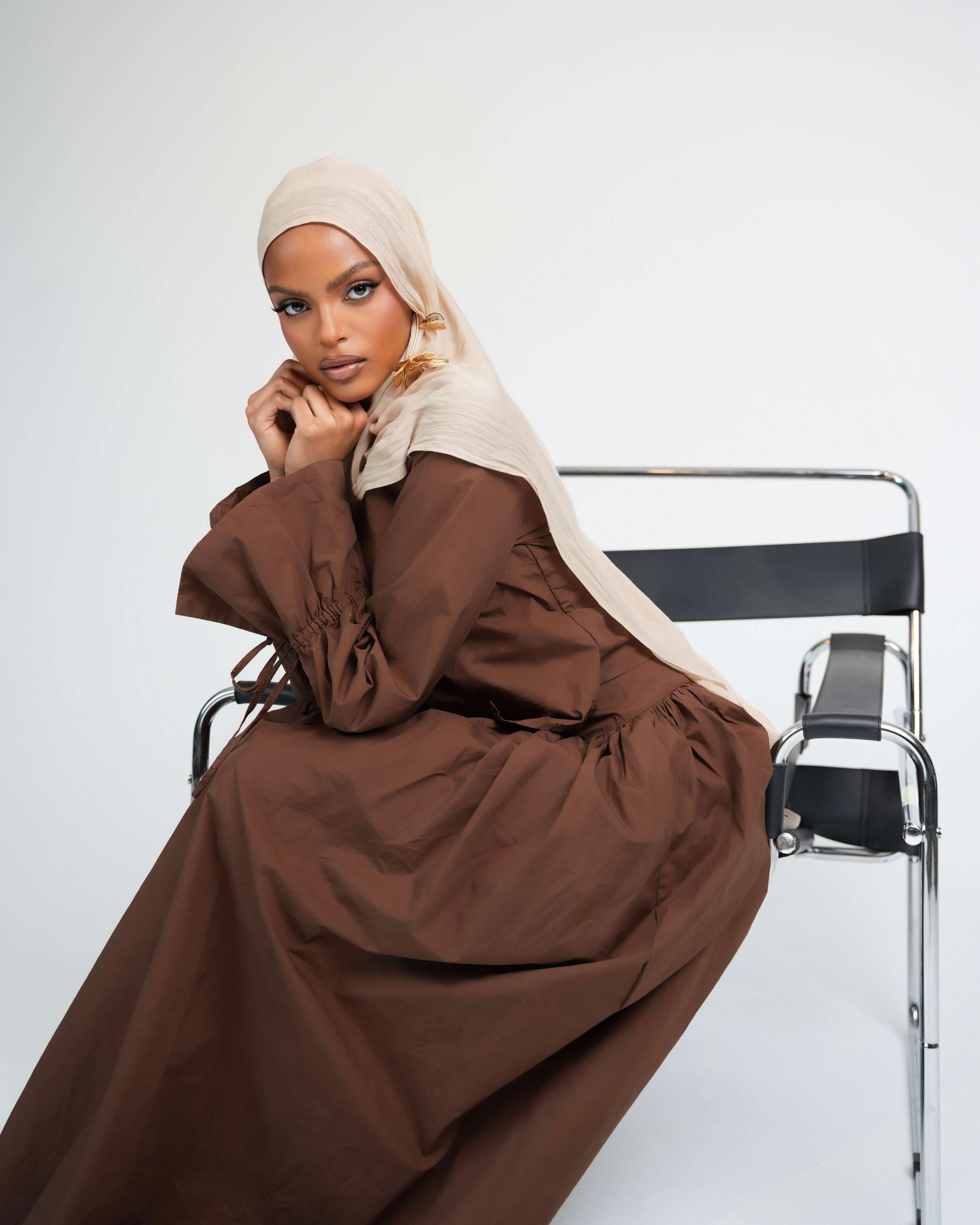 Zelve 2-Piece Set | Premium Cotton Co-ord | Vefa The Label